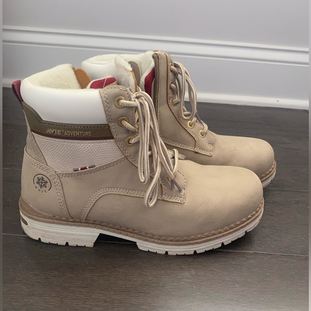 Lace up boots